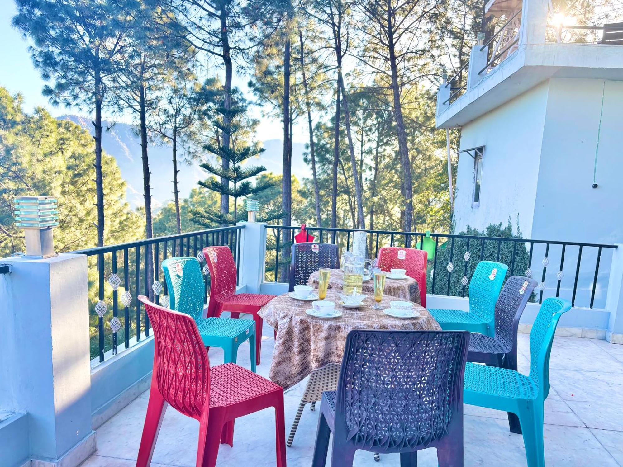 The Rohi Villa Kasauli 3Br Open Air Terrace Garden Zewnętrze zdjęcie