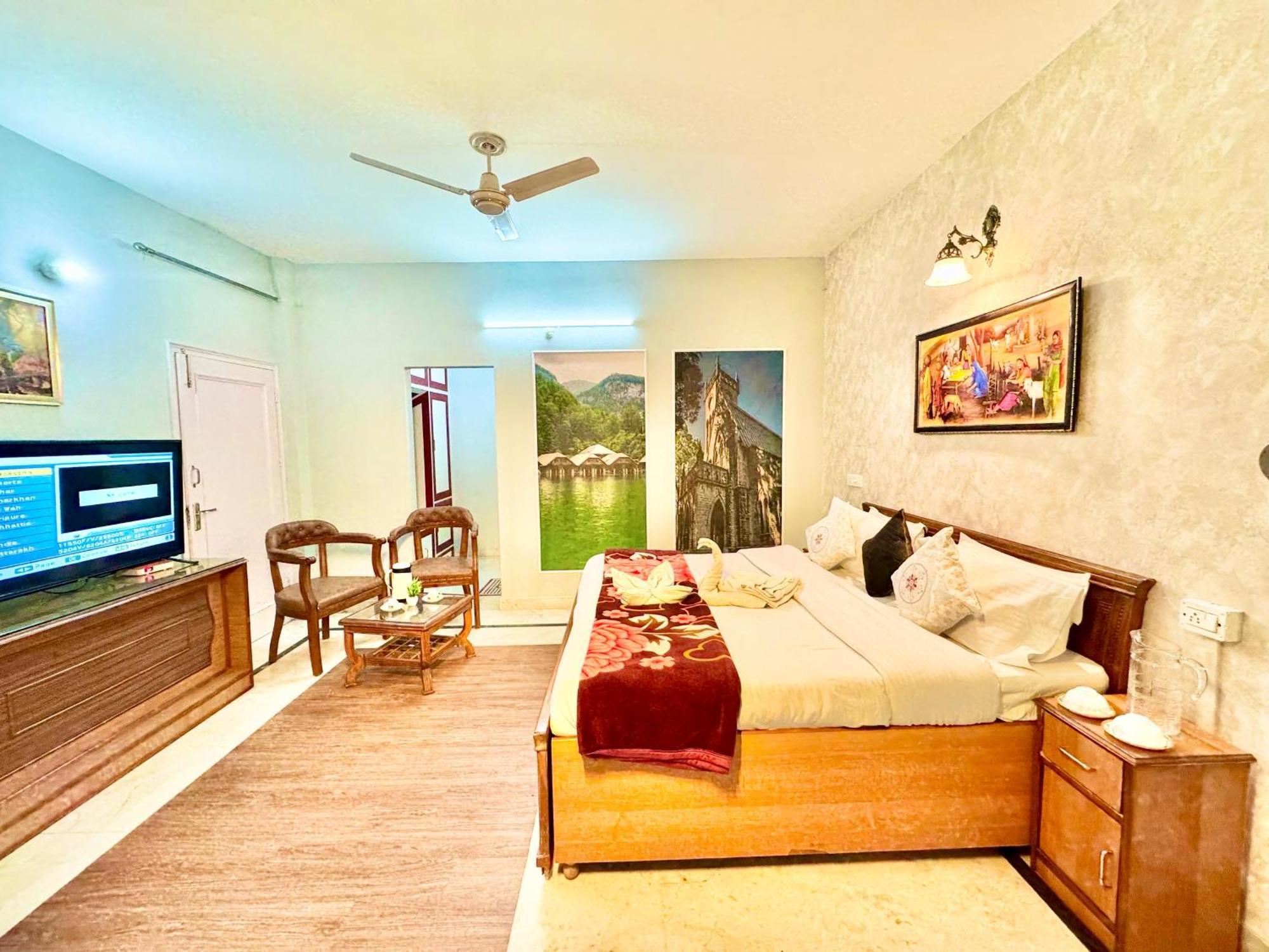 The Rohi Villa Kasauli 3Br Open Air Terrace Garden Zewnętrze zdjęcie
