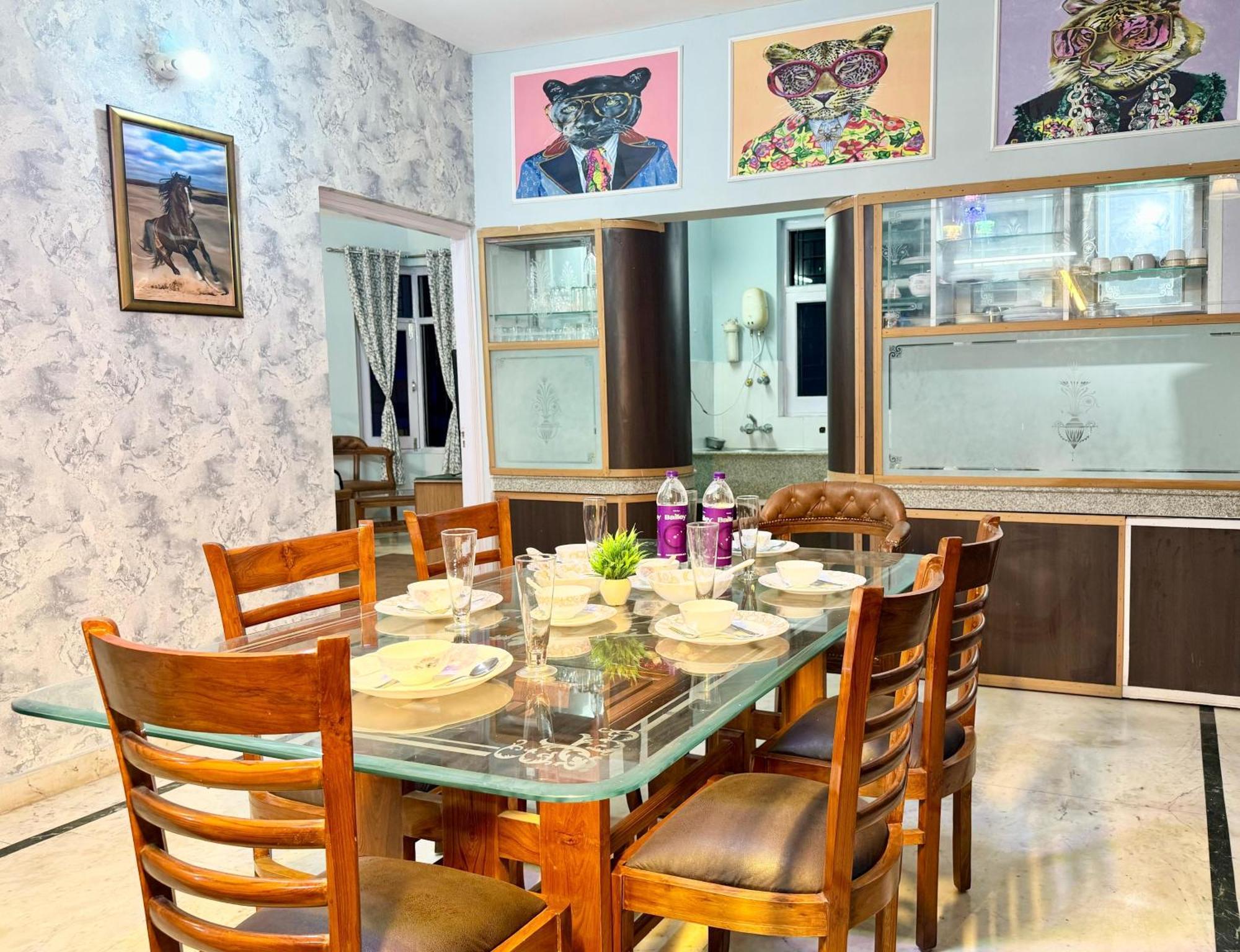 The Rohi Villa Kasauli 3Br Open Air Terrace Garden Zewnętrze zdjęcie
