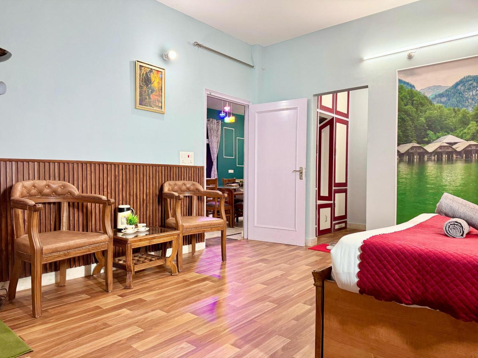 The Rohi Villa Kasauli 3Br Open Air Terrace Garden Zewnętrze zdjęcie