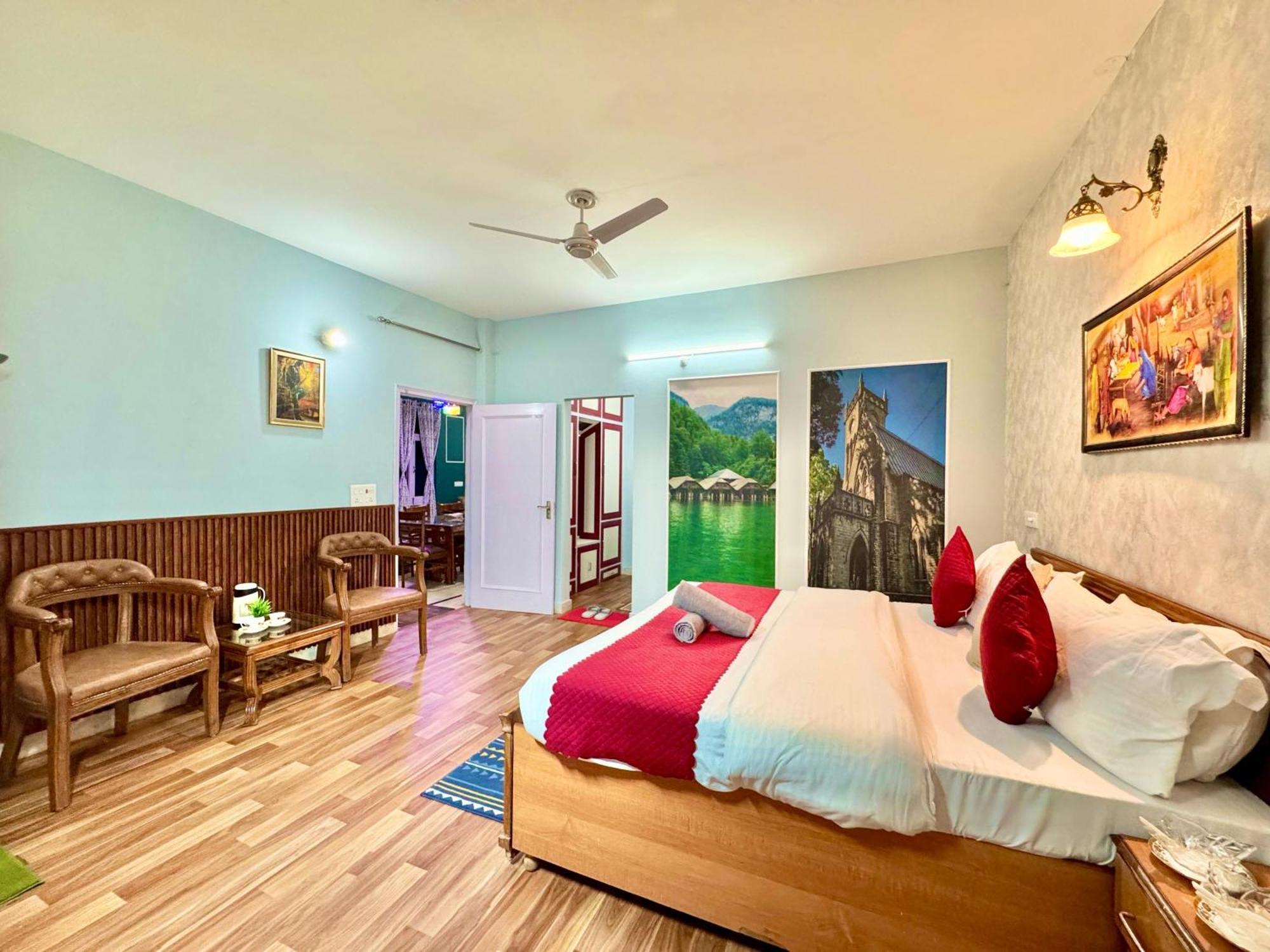 The Rohi Villa Kasauli 3Br Open Air Terrace Garden Zewnętrze zdjęcie