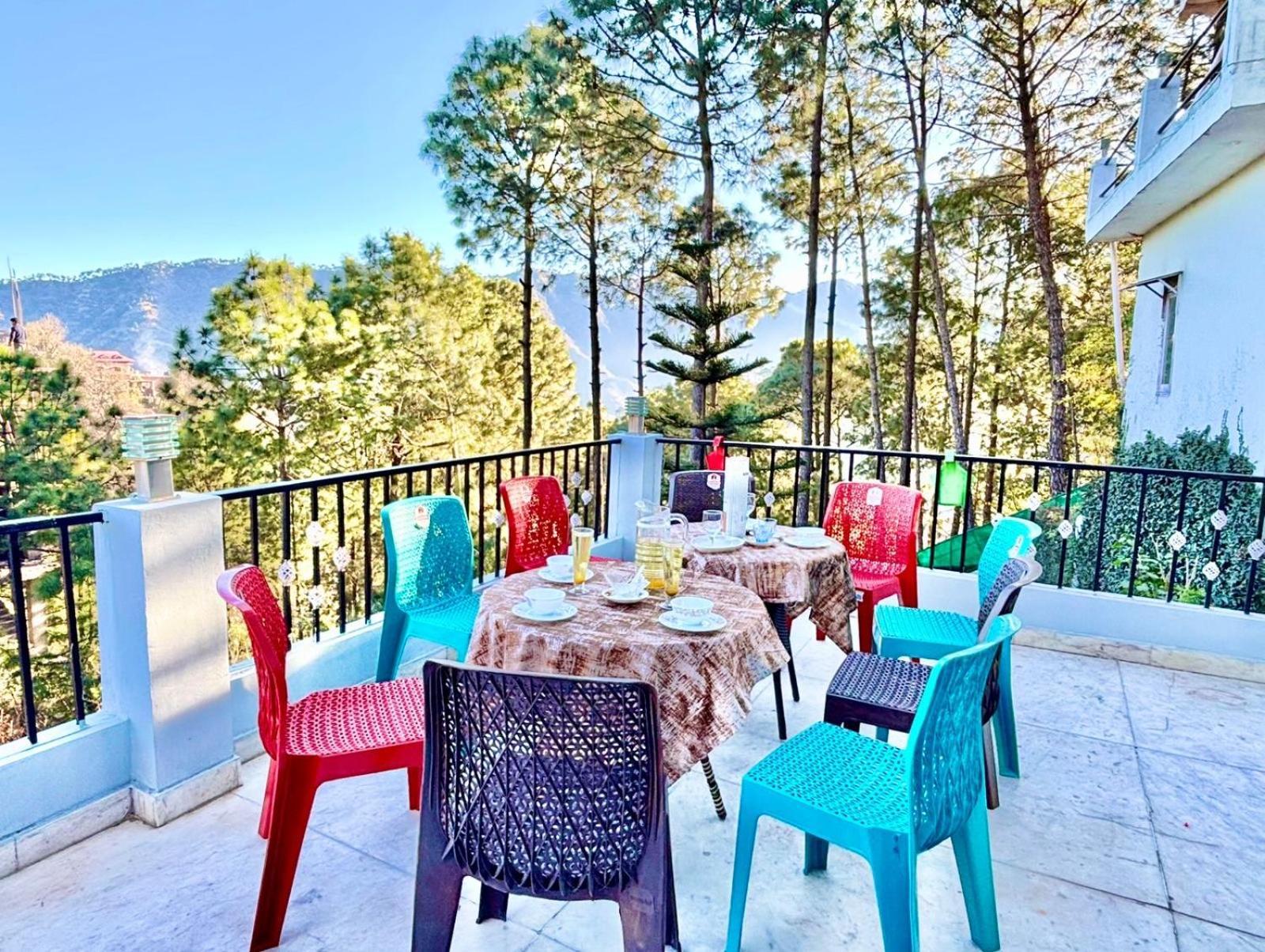The Rohi Villa Kasauli 3Br Open Air Terrace Garden Zewnętrze zdjęcie